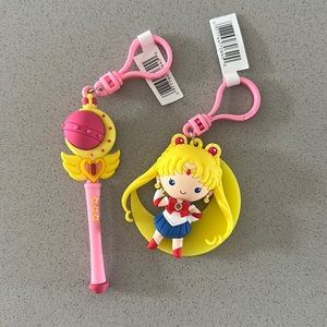 Sailor Moon keychain bundle